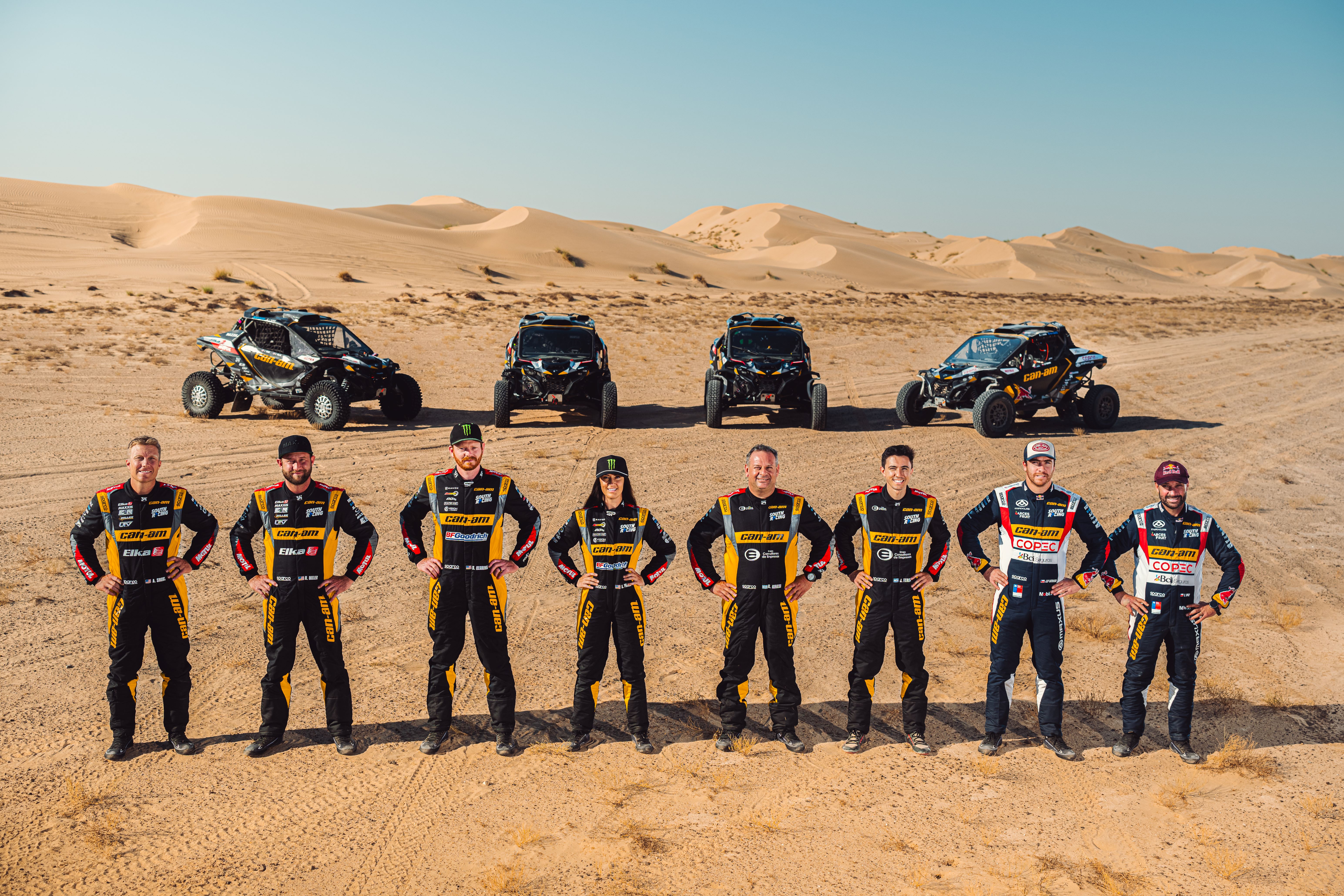 Can-Am Set to Race Dakar Rally for the First Time with the Maverick R Platform