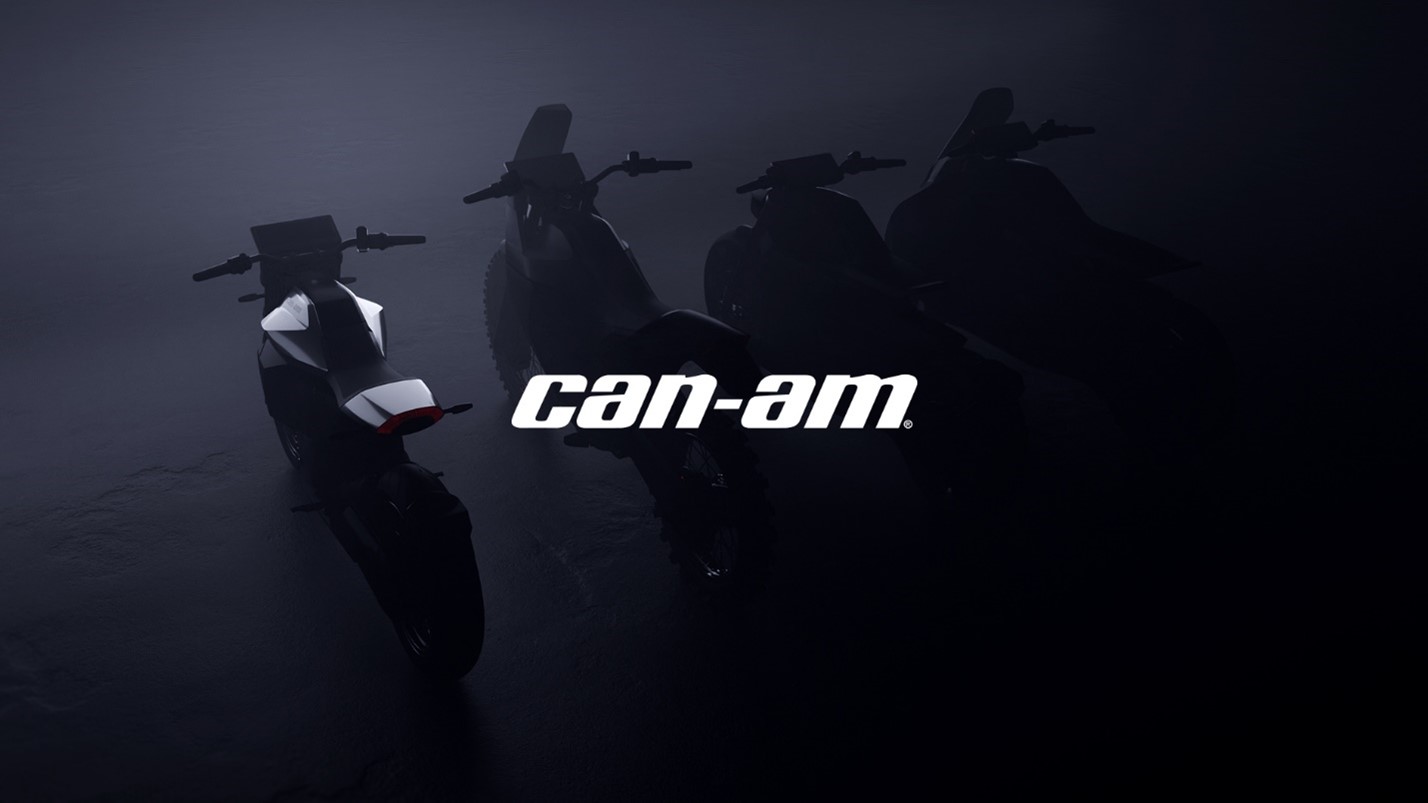 BRP ANNOUNCES THE RETURN OF THE CAN-AM MOTORCYCLE WITH AN ALL-ELECTRIC LINEUP