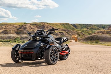  All new 2024 Can-Am Spyder F3-S model ©BRP 2023
