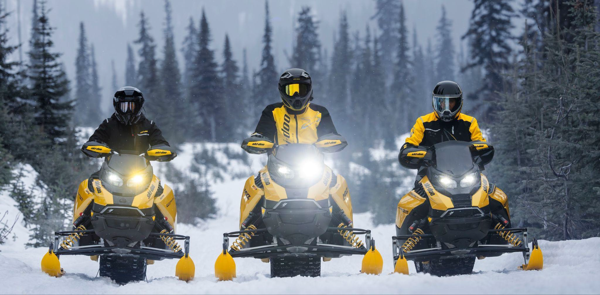 Ski-Doo Unveils New, Improved Features and Technologies  to Make the Most Out of Winter
