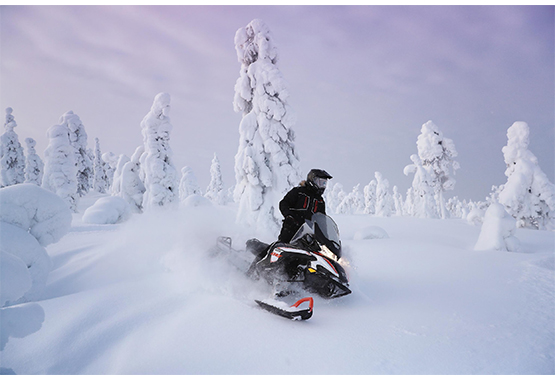 LYNX OPENS NEW WINTER ADVENTURES WITH A NEW SNOWMOBILE PLATFORM, MORE MODELS AND THE EASYRIDE REAR SUSPENSION