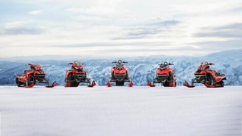 BRP’S LYNX BRAND OF SNOWMOBILES INTRODUCES NEW PLATFORM, MORE POWER, AND A CONNECTED EXPERIENCE