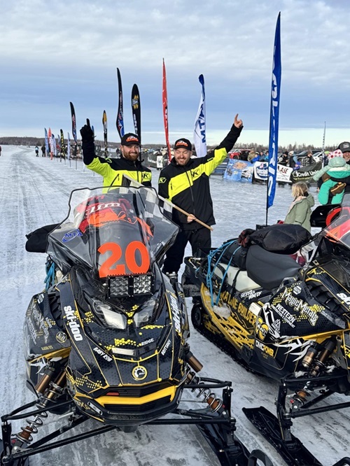SKI-DOO RACERS WIN 2025 IRON DOG