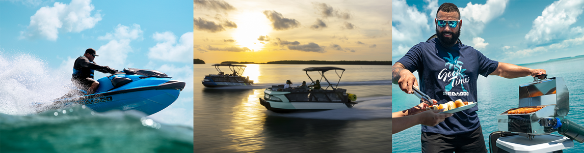 Sea-Doo Ramps Up PWC Connectivity and Switch Pontoons Horsepower for 2026