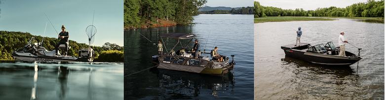 Catching Is More Fun: Sea-Doo and Alumacraft Continue to Innovate to Deliver Fishing Performance that Is Second to None